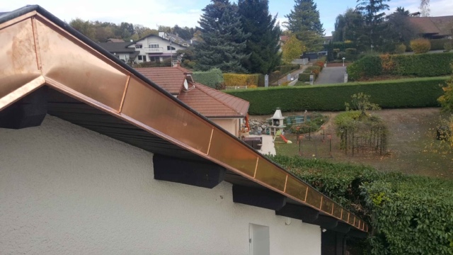 Habillage planche de rives