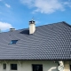rénovation d'une toiture en Tuile ciment gris ardoise à Groisy en Haute-Savoie