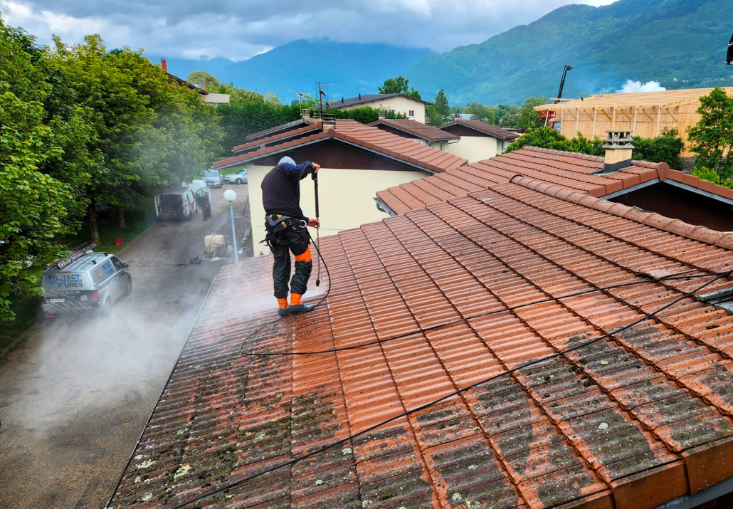 Nettoyage toiture Annecy Nettoyage toiture Annecy