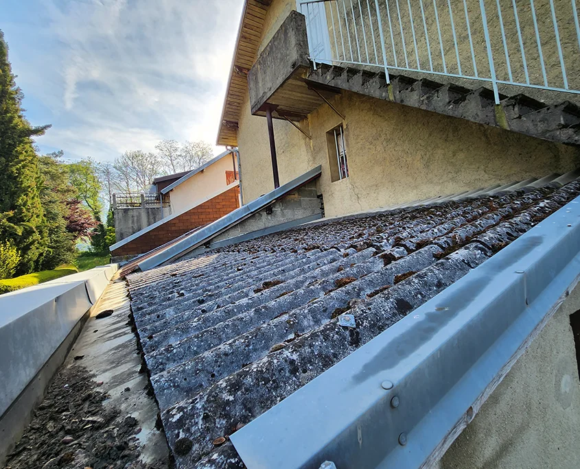 Zinguerie Fibro Ciment-Annecy